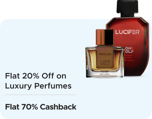 Scentials: Flat 20% Off on Luxury Perfumes + Flat 70% CashKaro Cashback