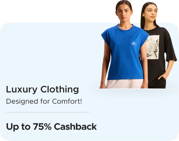 ALONGE: Upgrade Your Wardrobe – Premium Styles + Up to 75% CashKaro Cashback
