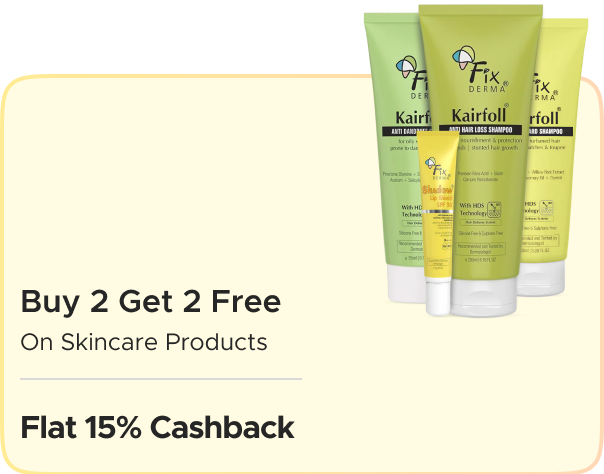 Fixderma: Buy 2 Get 2 Free on Skincare Products + Fl