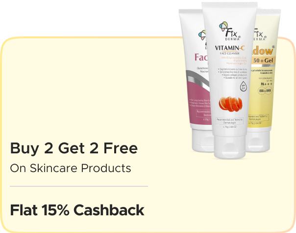 Fixderma: Buy 2 Get 2 Free on Skincare Products + Fl Fixderma: Buy 2 Get 2 Free on Skincare Products + Fl