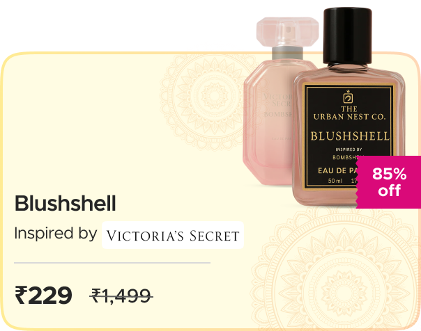 The Urban Nestco.: Buy Blushshell - Inspired by Victoria's Secret  at Just Rs. 229