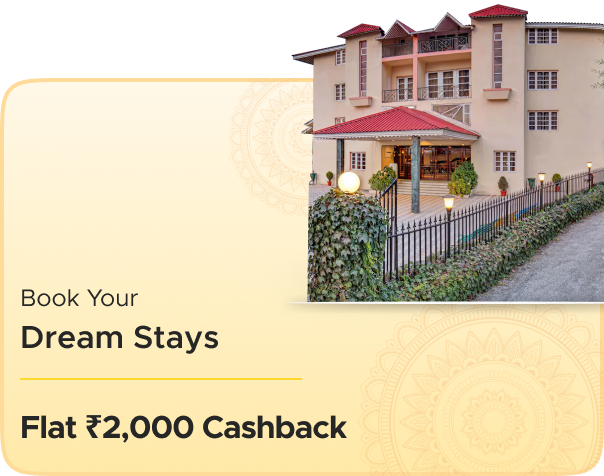 IndiGo Hotels: Book Your Dream Stay & Get ₹2000 Cashback!