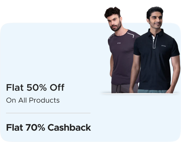 Strch: Flat 50% Off on all products + Flat 70% CashK Strch: Flat 50% Off on all products + Flat 70% CashK