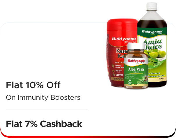 Baidyanath: Flat 10% Off on Immunity Boosters + Flat