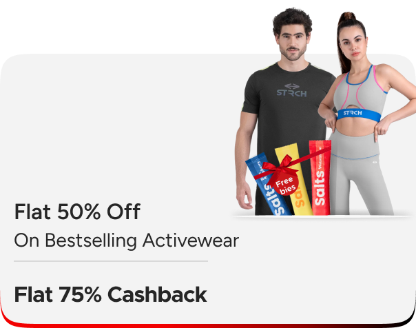 Strch: Black Friday Sale: Flat 50% Off sitewide + Fl Strch: Black Friday Sale: Flat 50% Off sitewide + Fl