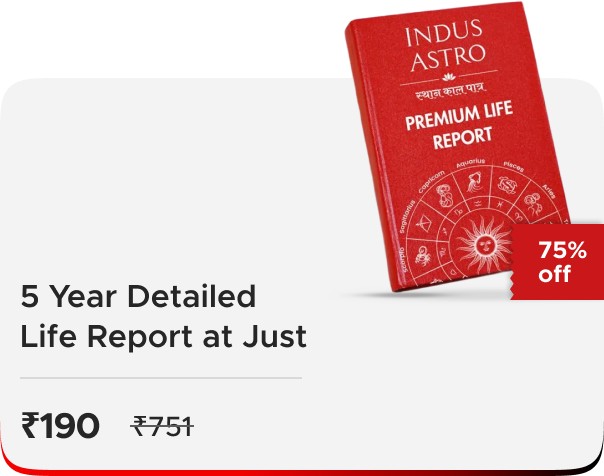 IndusAstro: 5-Year Detailed Life Report at Just ₹190 – Limited Time!