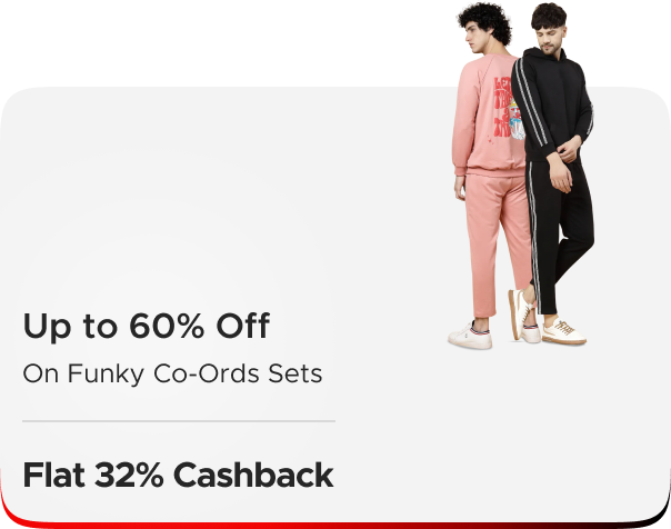 Rigo: Upto 60% Off on Funky Co-ords Sets + Flat 32% CashKaro Cashback