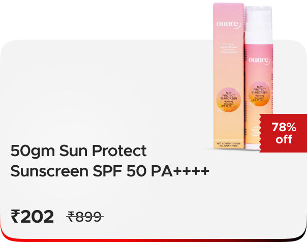 Ounce Organics: Buy 50gm Sun Protect Sunscreen SPF 5 Ounce Organics: Buy 50gm Sun Protect Sunscreen SPF 5
