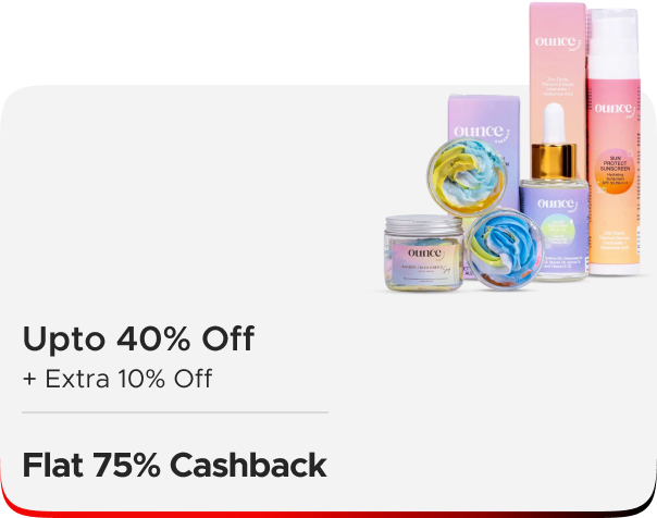 Ounce Organics: Upto 40% Off + Extra 10% Off + Flat Ounce Organics: Upto 40% Off + Extra 10% Off + Flat