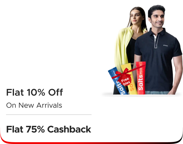Strch: Flat 10% Off on New Arrivals + Flat 75% CashK