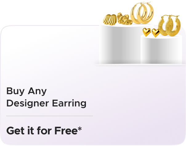 Kimti: Buy any designer earring for free*