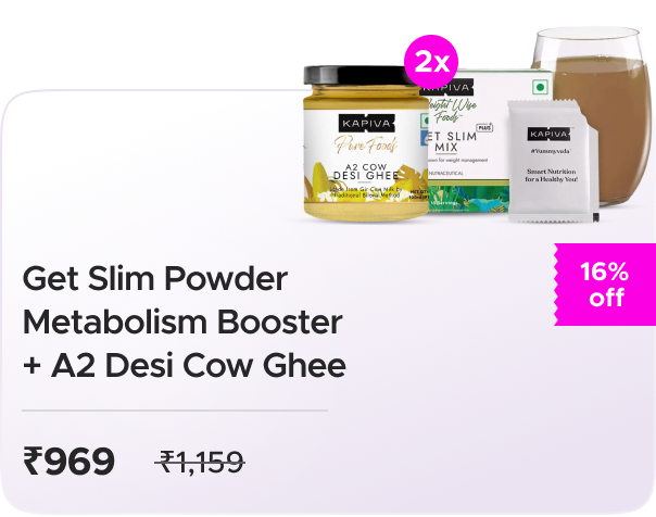 Kapiva: Buy Kapiva: Get 2x Slim Powder (Mix) Worth ₹