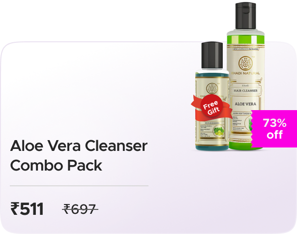 Khadi Naturals: Buy Khadi Natural: Aloe Vera Cleanse Khadi Naturals: Buy Khadi Natural: Aloe Vera Cleanse