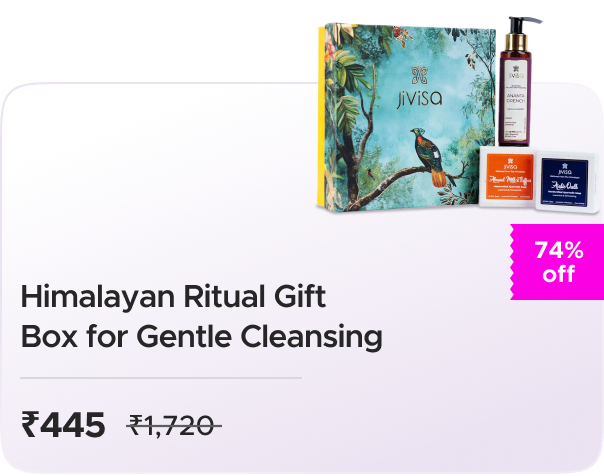 Jivisa: Buy JiViSa: Luxury Face and Body Care Gift Box Worth ₹1720 at ₹445
