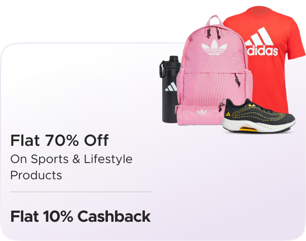 Adidas: Flat 70% Off Sports & Lifestyle Products + F