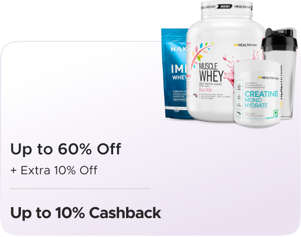 Hyugalife: Up to 60% Off + Extra 8% Off + Up to 10% CashKaro Cashback