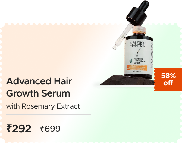 Nourish Mantra: Buy Advanced Hair Growth Serum with 