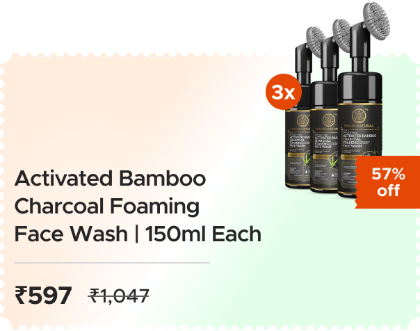 Khadi Naturals: Buy Khadi Natural: Activated Bamboo Khadi Naturals: Buy Khadi Natural: Activated Bamboo