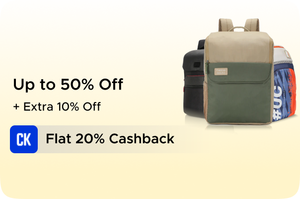 Uppercase: Up to 50% + Extra 10% Off + Flat 20% CashKaro Cashback