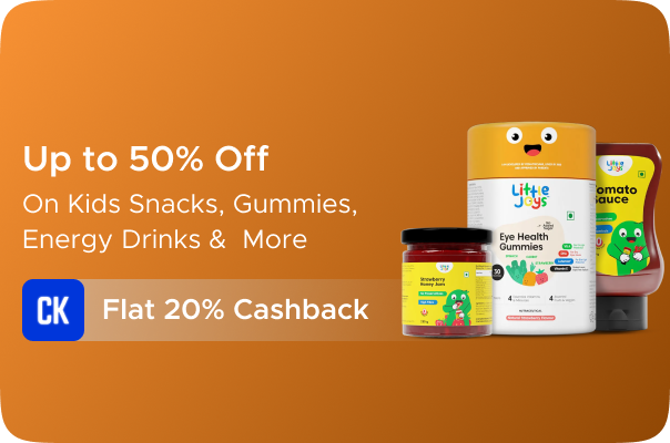 Little Joys: Upto 50% Off on Kids Snacks, Gummies & Little Joys: Upto 50% Off on Kids Snacks, Gummies &
