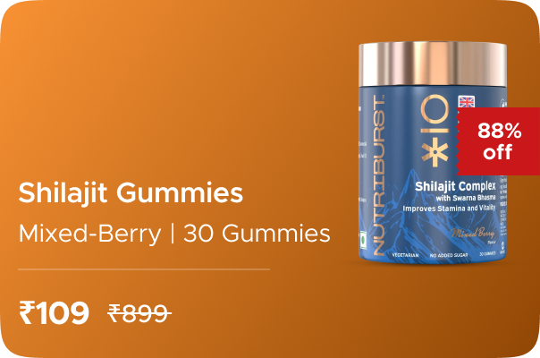 Nutriburst: Buy Shilajit Gummies: Unleash Your Inner