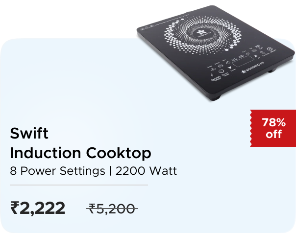 Wonderchef: Buy Wonderchef: Swift Induction Cooktop 