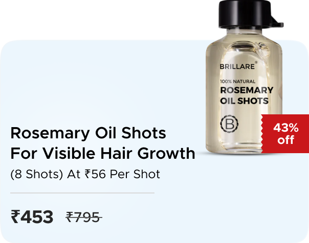 Brillare: Buy Brillare: Rosemary Oil Shots Worth ₹79 Brillare: Buy Brillare: Rosemary Oil Shots Worth ₹79