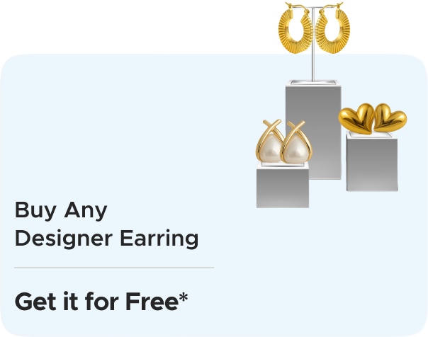 Kimti: Buy any designer earring for free*
