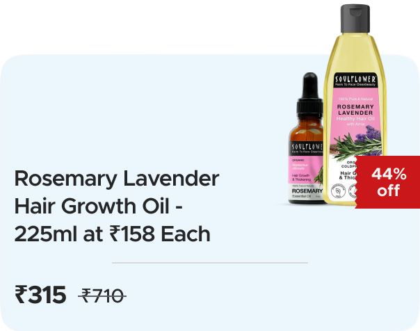 Soulflower: Buy Soulflower: Rosemary Hair Growth Reg