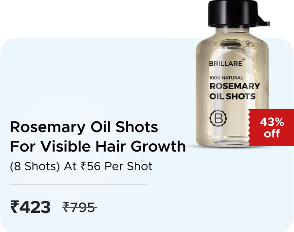 Brillare: Buy Brillare: Rosemary Oil Shots Worth ₹79