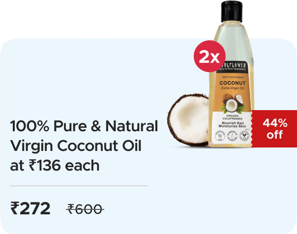 Soulflower: Buy Soulflower: Coconut Carrier Oil Virg