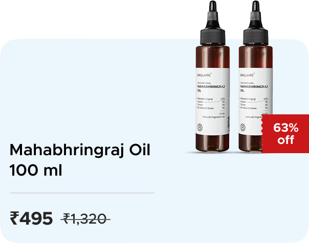 Brillare: Buy Brillare: Real Mahabhringraj Oil Worth