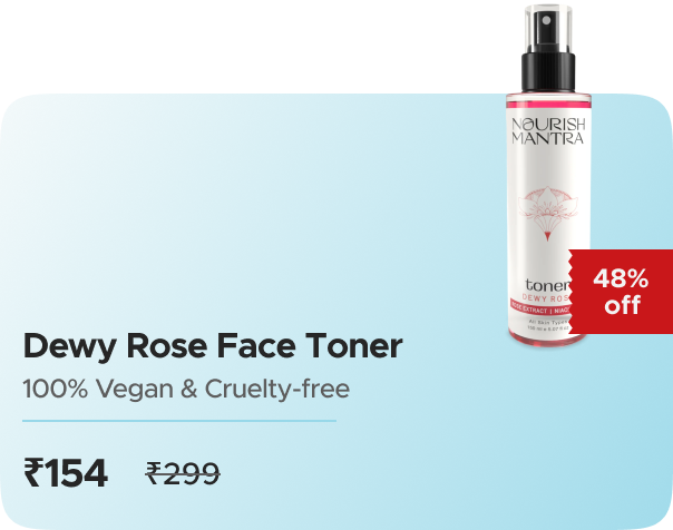 Nourish Mantra: Buy Nourish Mantra: Rose Face Toner 