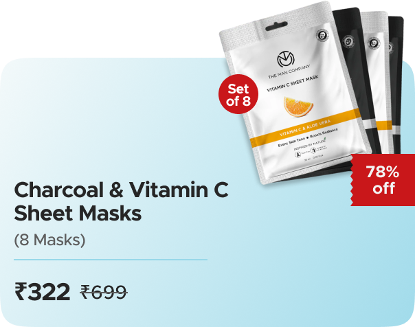 The Man Company: Buy The Man Company: Unmask The Glow Worth ₹699 at ₹322
