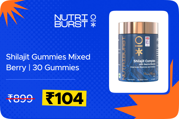 Nutriburst: Buy Shilajit Gummies: Unleash Your Inner