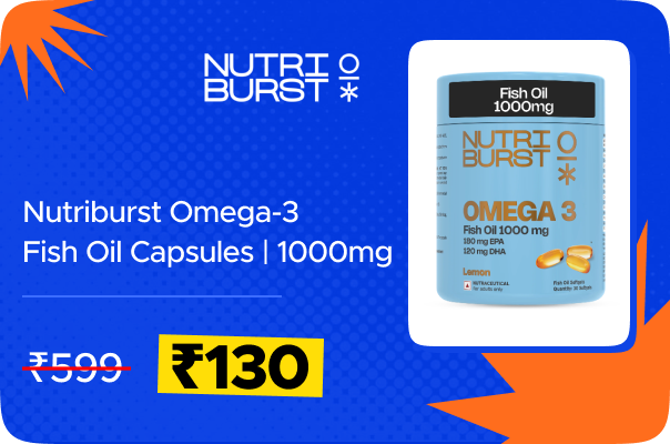 Nutriburst: Buy Nutriburst: Omega-3 Single Strength 