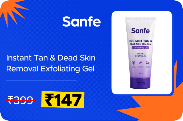 Sanfe: Buy Sanfe: Instant Tan & Dead Skin Exfoliatin