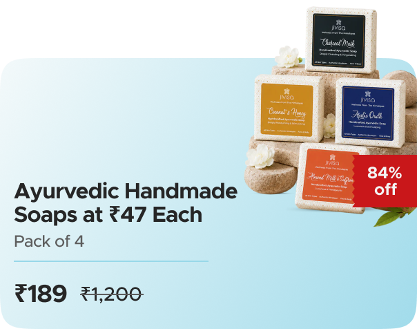 Jivisa: Buy Jivisa: Best Selling Soap Bundle Worth ₹1200 at ₹189
