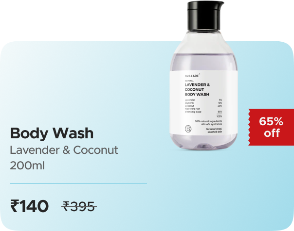 Brillare: Buy Brillare: Lavender & Coconut Body Wash