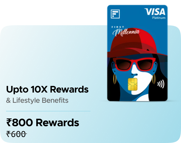 Earn Upto Rs 800 CashKaro Rewards on IDFC First Bank Credit Card Application Activation