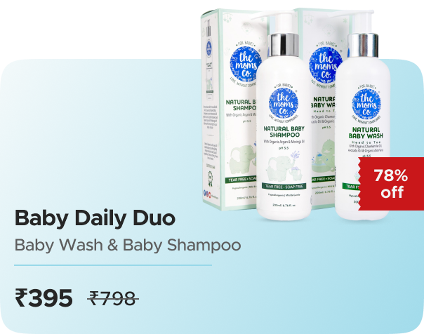 The Moms Co: Buy Baby Daily Duo | TheMomsCo Worth ₹7