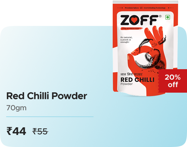 Hamara Mall: Buy Red Chilli Powder/Lal Mirch Powder - 70gm Worth ₹55 at ₹44