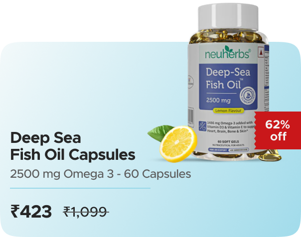 Neuherbs: Buy Neuherbs: Deep Sea Fish Oil Capsules O