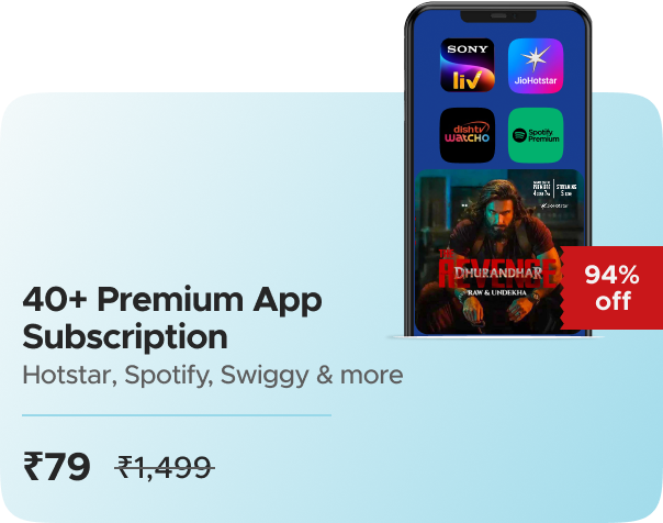 Times Prime: Renew or Get Times Prime for for ₹79 Only!