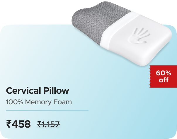 AGEasy: Buy Ageasy: Cervical Pillow Worth ₹1157 at ₹458