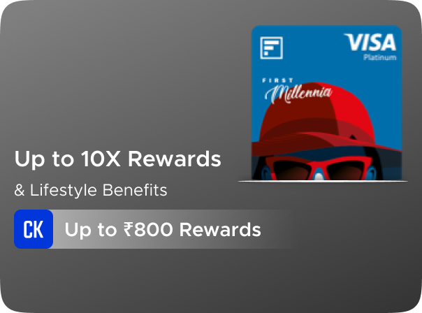 IDFC: Earn Up to Rs.750 CashKaro Rewards on Credit Card Activation