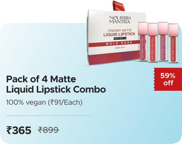 Nourish Mantra: Buy Nourish Mantra: Bold Lipstick Se