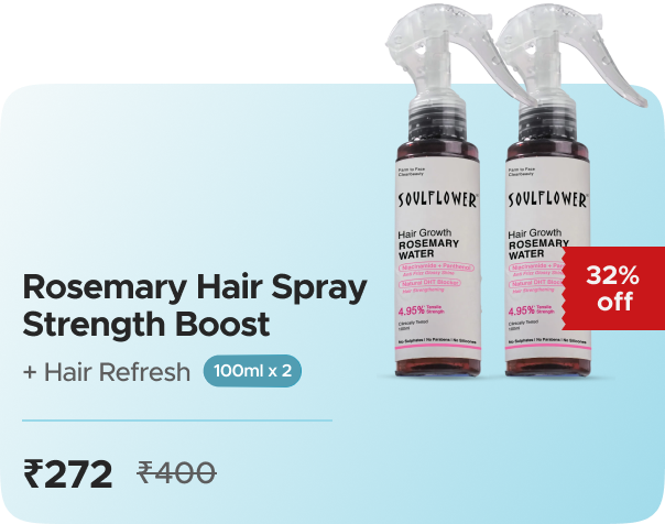 Soulflower: Buy Soulflower: Rosemary Water Hair Spra