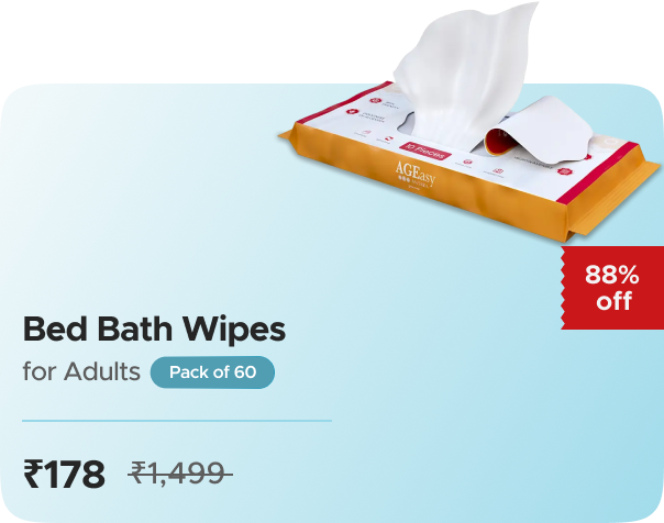 AGEasy: Buy Ageasy: Bath Wipes Worth ₹1794 at ₹178