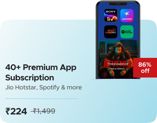 Times Prime: Renew or Get Times Prime for for ₹224 Only!